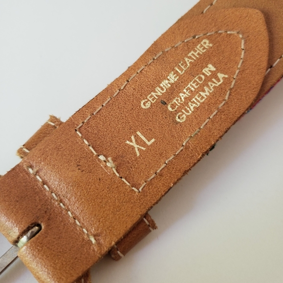 Vintage Boho Leather Be - Picture 6 of 6